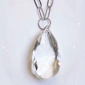 Crystal Drop Necklace